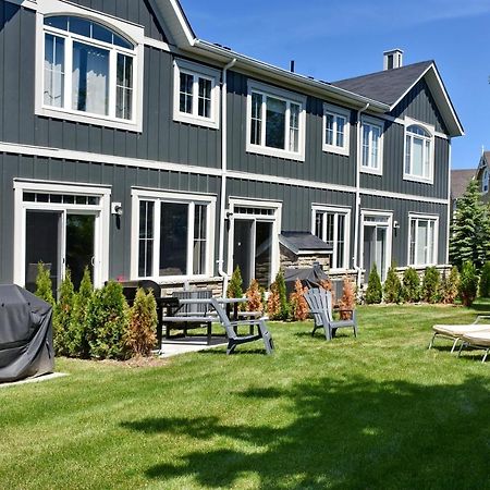 New Blue Mountain Village Snowbridge Executive Townhome Sleeps 10 With Outdoor Pool And Shuttle Nottawa Extérieur photo