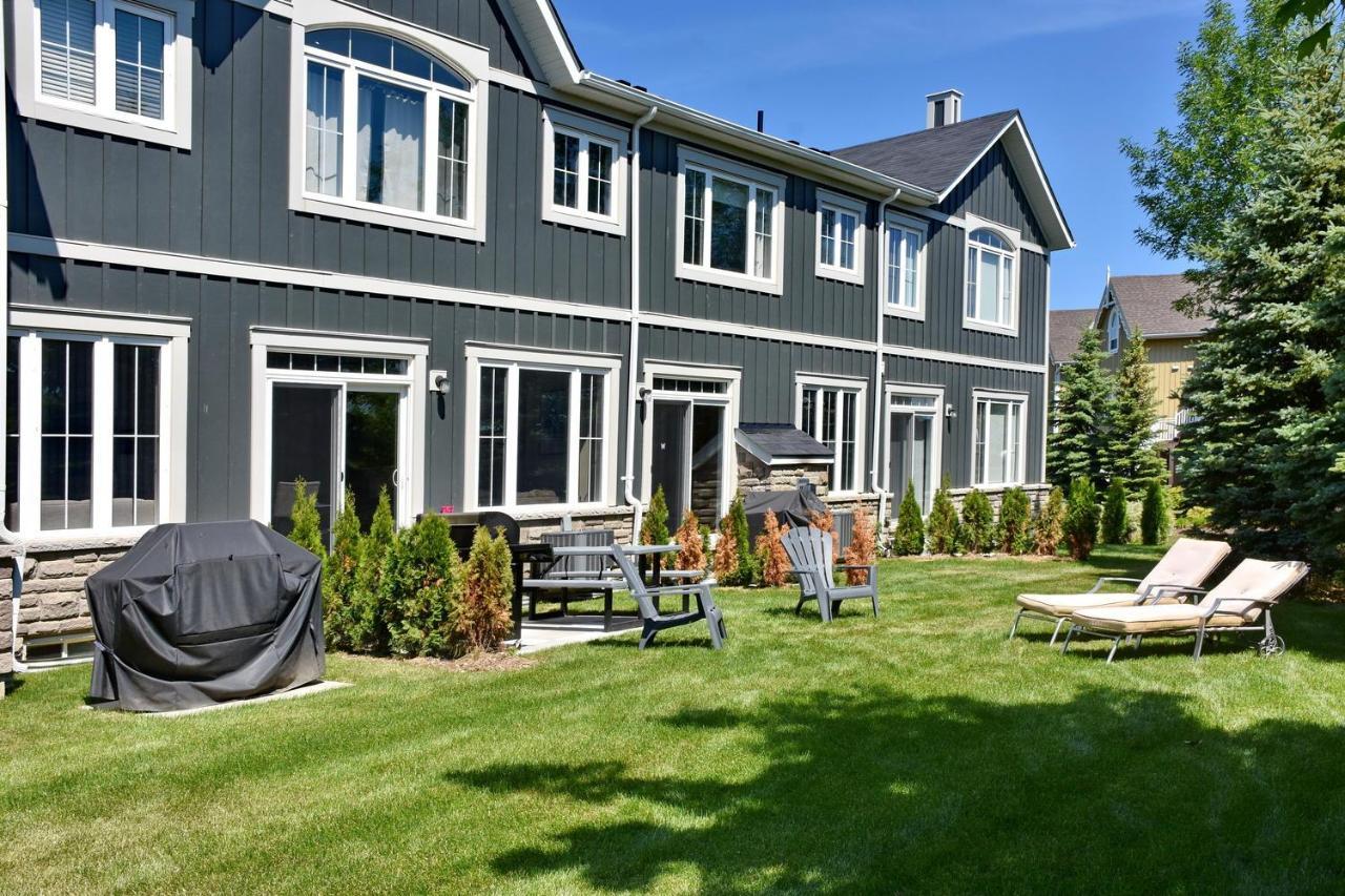 New Blue Mountain Village Snowbridge Executive Townhome Sleeps 10 With Outdoor Pool And Shuttle Nottawa Extérieur photo
